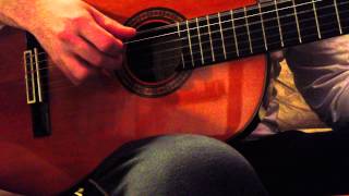 Yamaha G-235ii Classical Guitar Demonstration