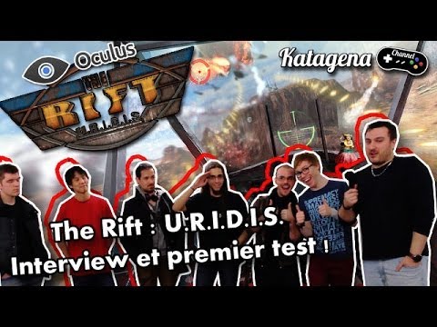 The Rift : U.R.I.D.I.S PC