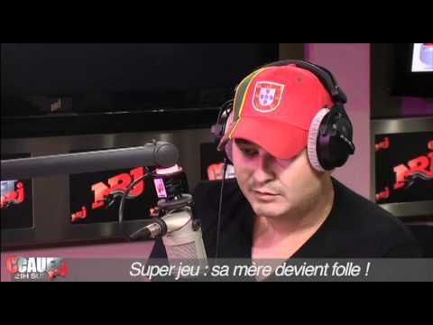 Super Jeu : sa mère devient folle ! - C'Cauet sur NRj