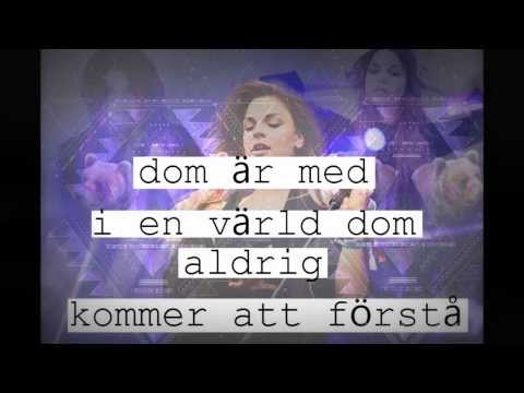 Krigar precis som du lyrics -  Alina Devecerski NY LÅT 2012 MARATON HD