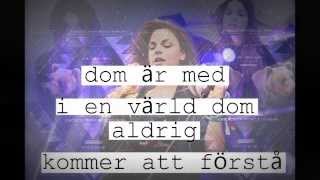 Krigar precis som du lyrics -  Alina Devecerski NY LÅT 2012 MARATON HD