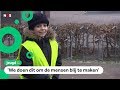 Zulqarnayn staat vroeg op om vuurwerk op te ruimen