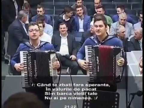 Corul Coral Albini - Lasă-l pe Isus azi în barca ta