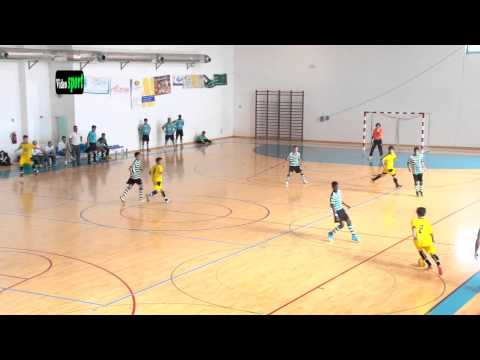 2 parte- Sonâmbulos vs Sporting C. Portugal -  Juvenis