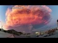 В Чили извергается вулкан Кальбуко 