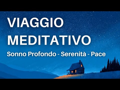 Meditazione Per Dormire e Rilassarsi - La Bufera Nel Rifugio - Sonno Profondo e Immediato