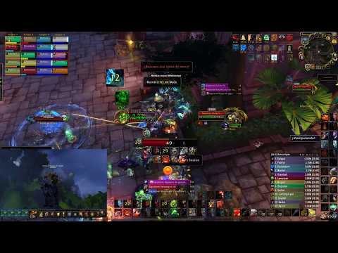 Warrior Fury POV vs Mekkatorque Mythic - WoW BFA