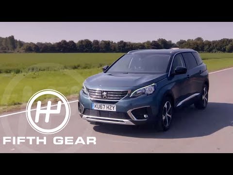 Fifth Gear AD: Peugeot 5008