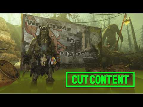 Fallout 4 Far Harbor's Cut Content
