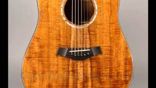 Video thumbnail for 1998 Taylor K-20-C Highly Figured Koa Cutaway at Dream Guitars by Dream Guitars