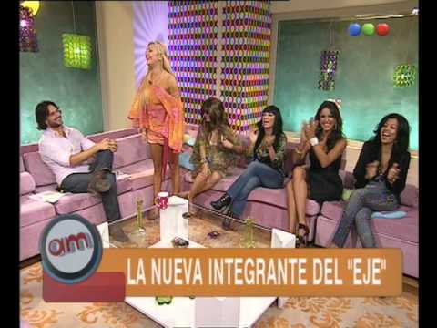 La nueva integrante del Eje - AM