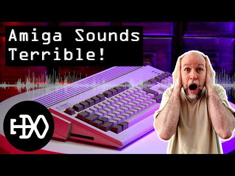 Amiga Sounds Terrible