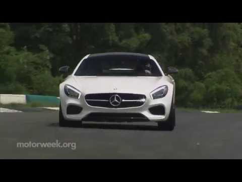 MotorWeek | Road Test: 2016 Merceds-AMG GT S
