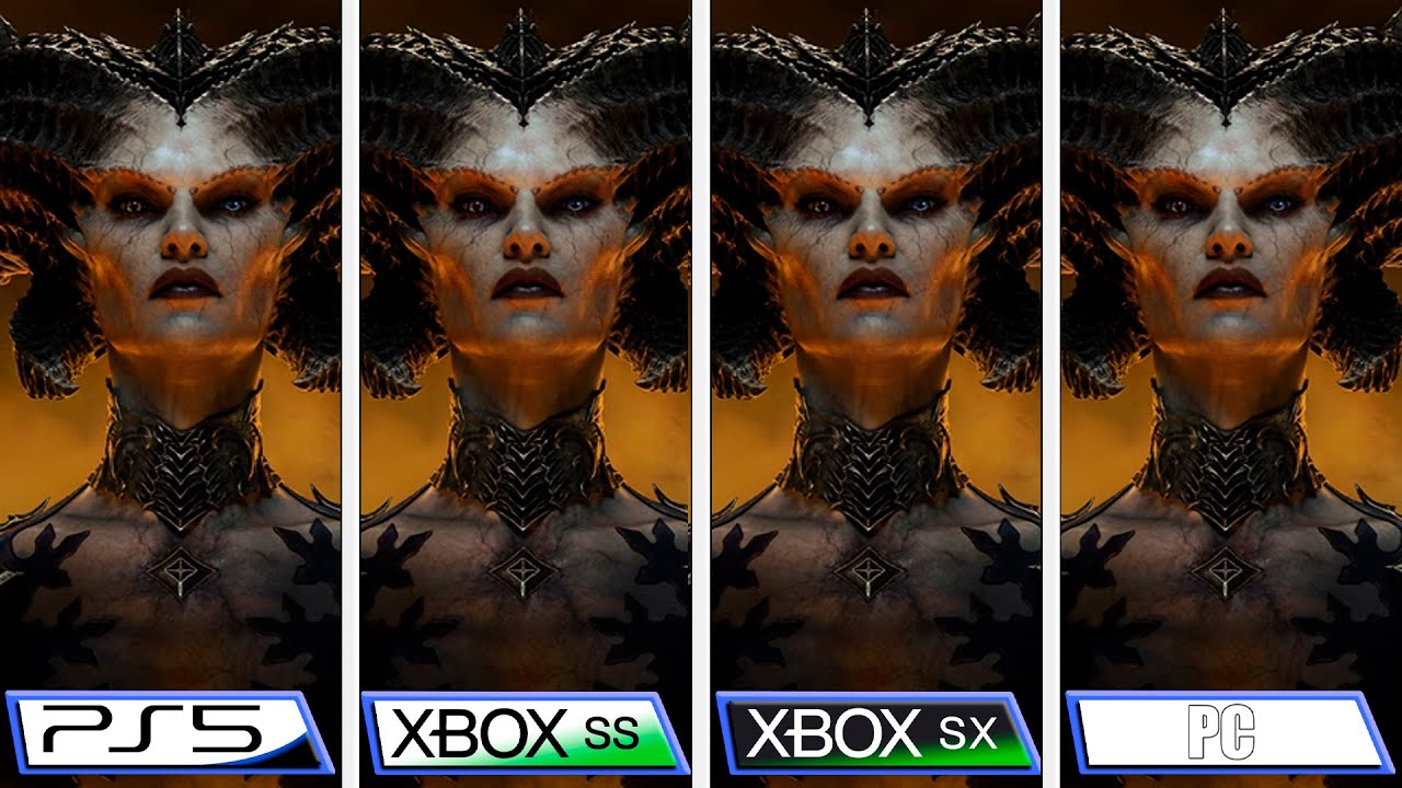 Diablo 4 : comparatif PS5, Xbox Series, PC