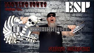 Video thumbnail for MR.SCARY  ESP SKULL & BONES GUITAR   #mrscary  #espskullandbones #georgelynch by Steve Ricardo