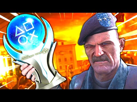 The Modern Warfare 2 Platinum Drove Me To Insanity