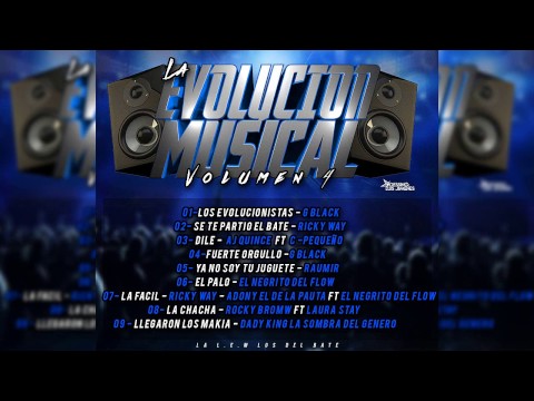 02- Se Te Partio El Bate- Ricky Way [L.E.M VOL4]  [OFICCIAL AUDIO]