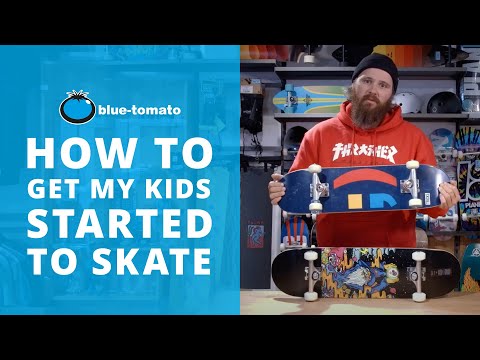 How to get my kids started to skate | Blue Tomato