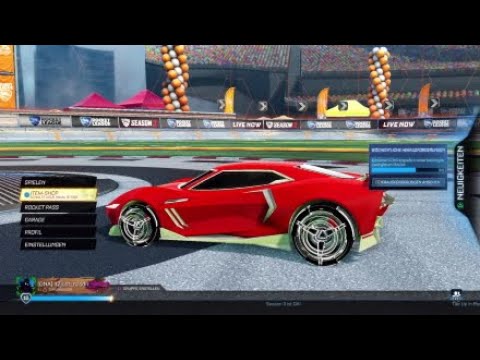 Das neue spezial Paket 📦 in rocket League