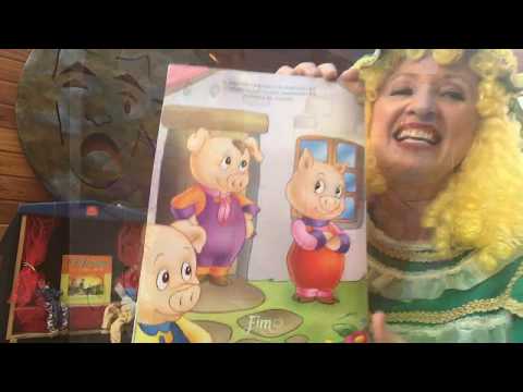 Clube de Leitura- Os Três Porquinhos