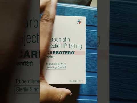 Carbotero 150 Mg Injection