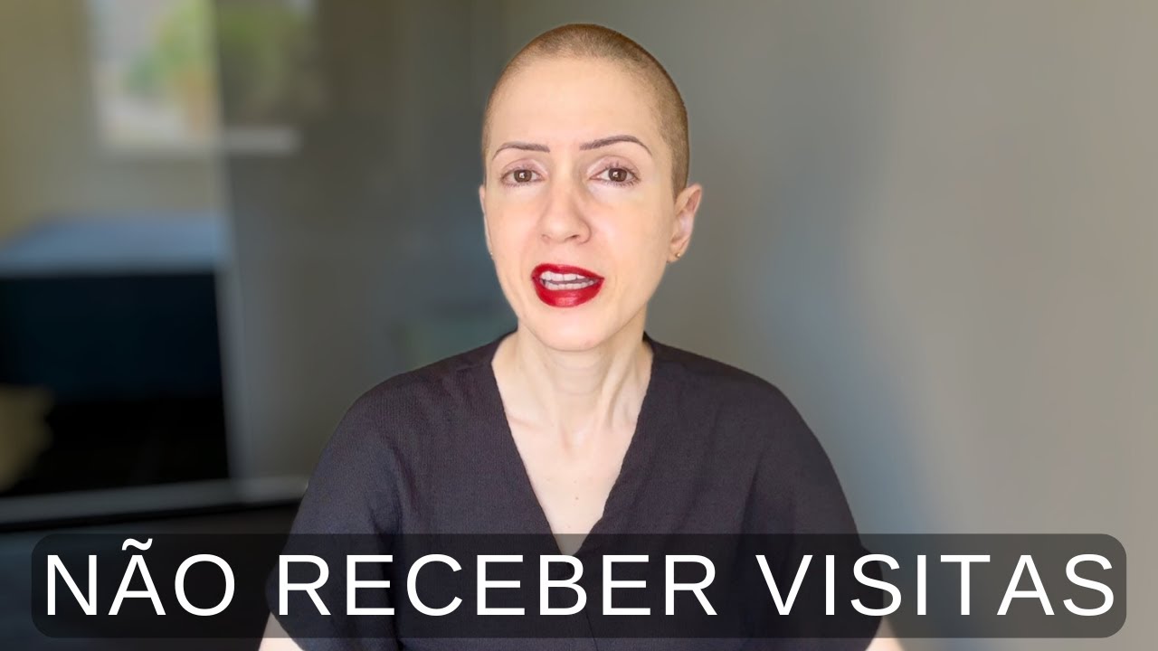 NÃO GOSTO DE RECEBER VISITAS NA MINHA CASA