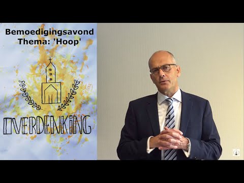 Bemoedigingsavond 1 juli 2020 - Ds. P. van de Voorde