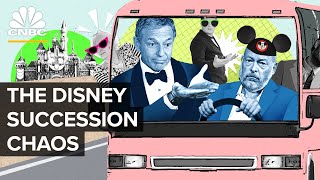 The Inside Story Of Disney And Bob Iger&#39;s Succession Chaos
