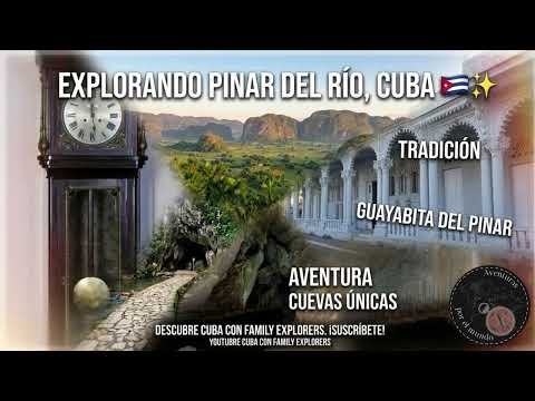 EXPLORANDO PINAR DEL RIO,  CUBA: El viaje que cambiará tu forma de ver Cuba 🗺️