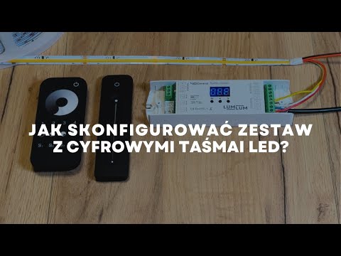 Jak Skonfigurować Zestaw Z CYFROWYMI TAŚMAMI LED?