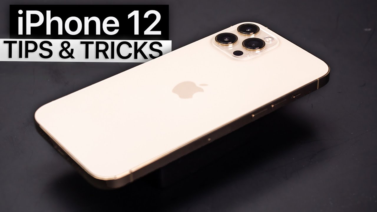 iPhone 12 / Pro / Max: Tips & Tricks you must know!