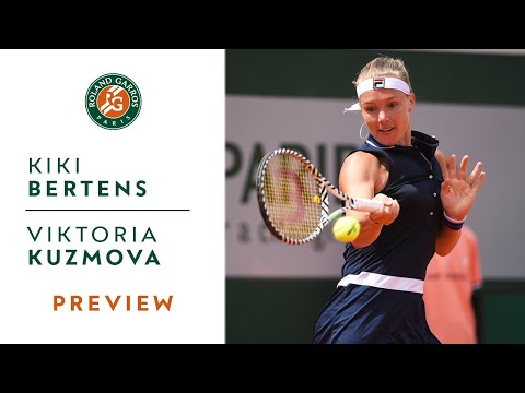 Kiki Bertens vs Viktoria Kuzmova - Round 2 Preview l Roland-Garros 2019