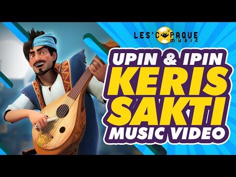 Upin & Ipin Keris Siamang Tunggal - Keris Sakti (Video Muzik)