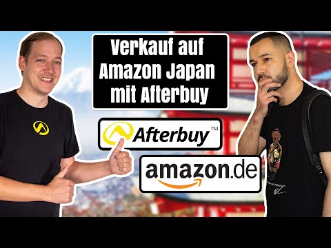 Verkauf auf Amazon Japan mit Afterbuy - Multichannel Lösung für den Verkauf auf amazon.co.jp