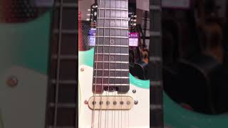 Video thumbnail for Schecter Nick Johnston Traditional - Atomic Green (MII) electric guitar by Jamcrew Music Studio