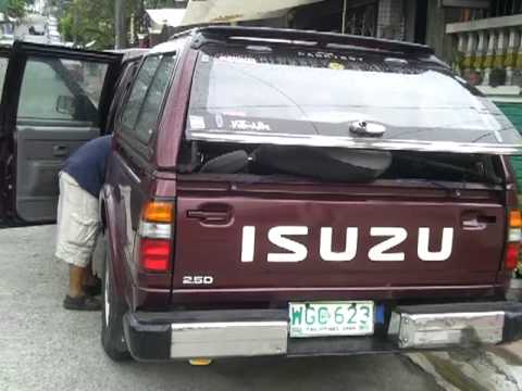 hho on isuzu fuego marikina phl. by rey mangcucang