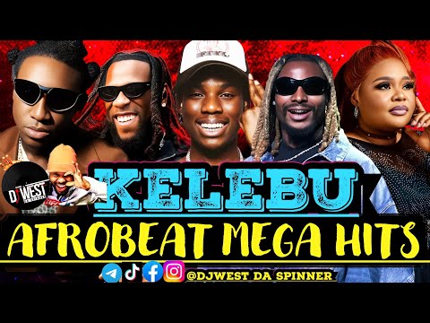 AFROBEAT MIX 2025 | DANCE PARTY MIX 2025 #rema 