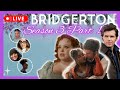 BRIDGERTON SEASON 3 PART 1 LIVE CHAT🐝🪞| Polin | Bridgerton Season 3 Review