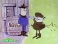 Sesame Street Agua