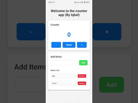 Tally Counter App