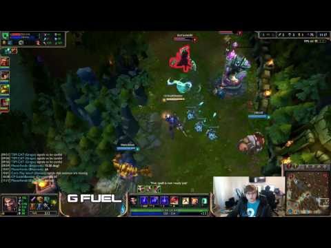 C9 Sneaky - Draven vs Caitlyn Duo with Wildturtle Challenger Ranked solo queue AD