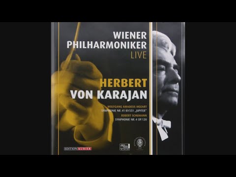 Schumann Symphony N.4 (Karajan VPO Live 1987)【HD】