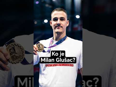Ko je Milan Glušac?