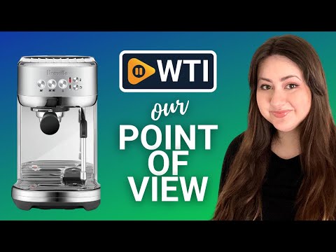 Breville Bambino Plus Espresso Machines - WTI product video review