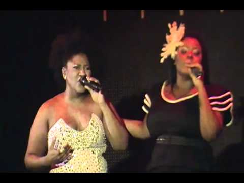 VANESSA JACKSON E FRANCINE MOARES  When You Believe  - CANTHO - 20/12