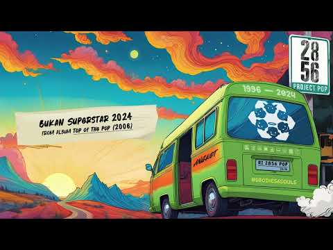Project Pop - Bukan Superstar 2024 (Official Lyric Video)