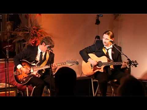 The Beat Brothers - Twenty Flight Rock - unplugged & akustisch