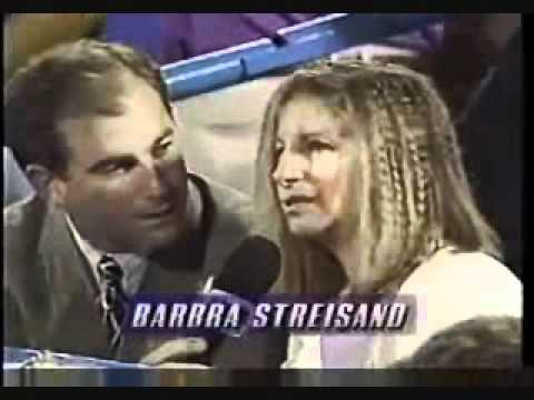 Barbra Streisand Andre Agassi