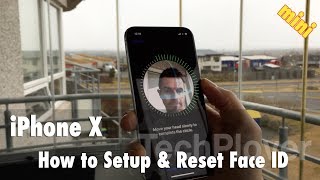 How to Setup & Reset Face ID on the iPhone X
