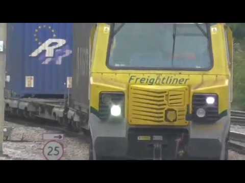 4M27 Mossend to Daventry